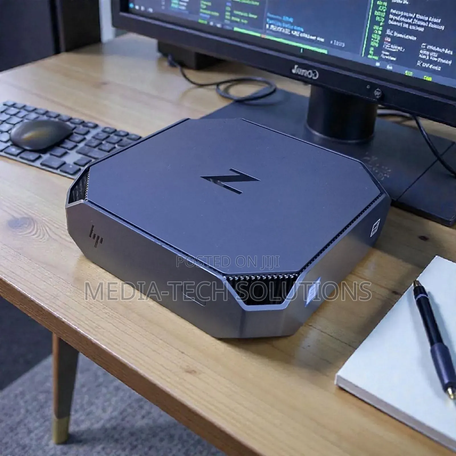 Desktop Computer HP Z2 G4 Mini 16GB Intel Core i7 SSD 2T