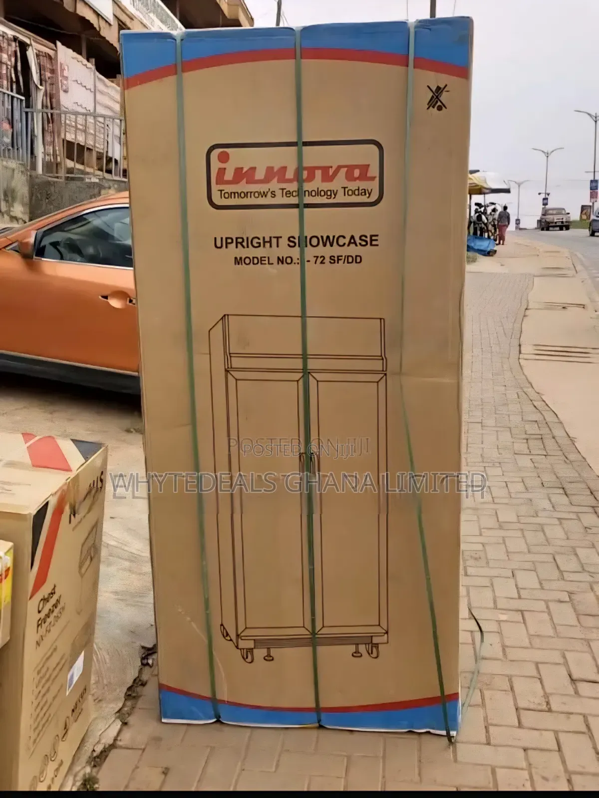 Innova 550-liter Display Fridge| Beverage Cooler| Restaurant| Pub| Bar