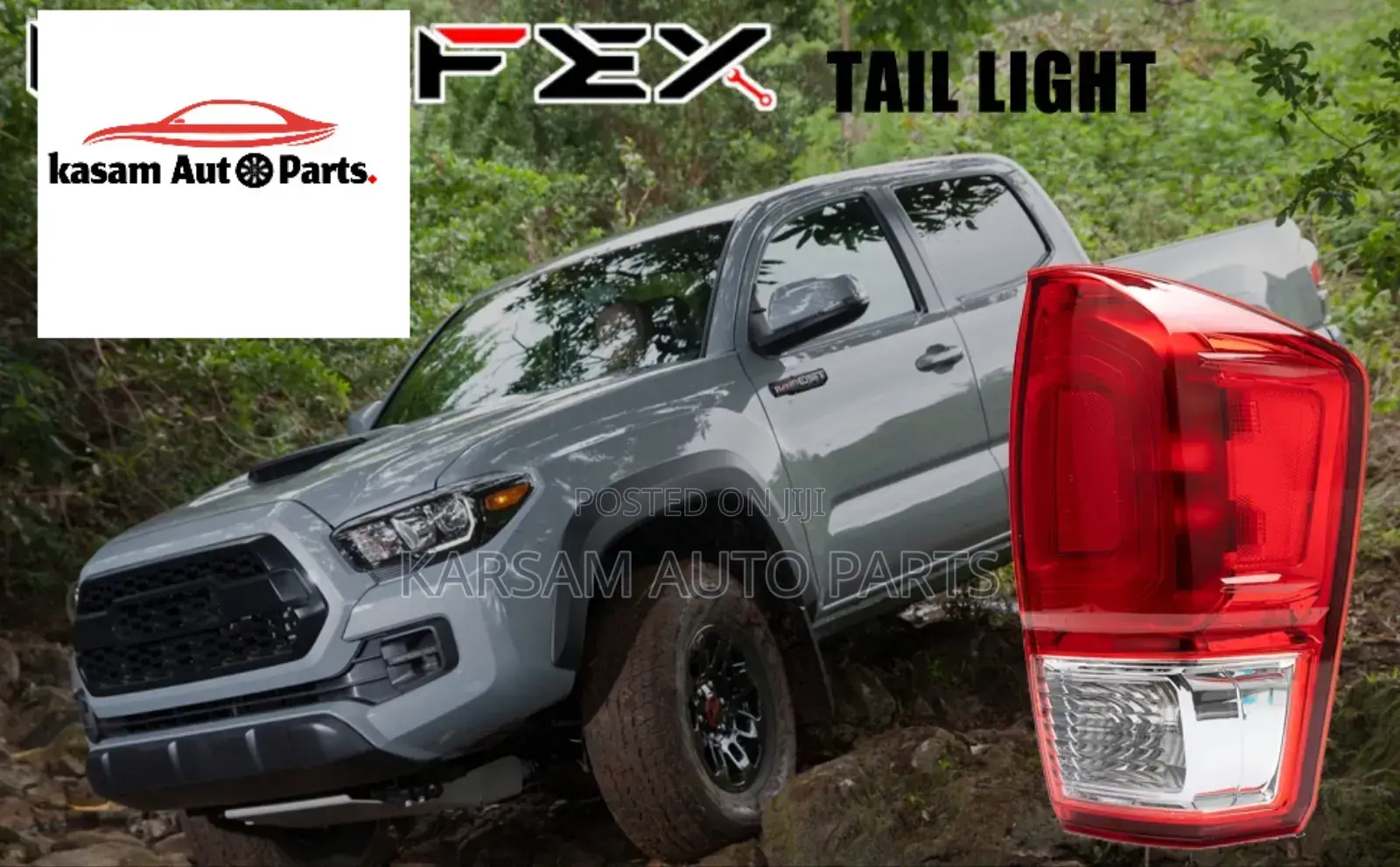 Tacoma Taillight 2017