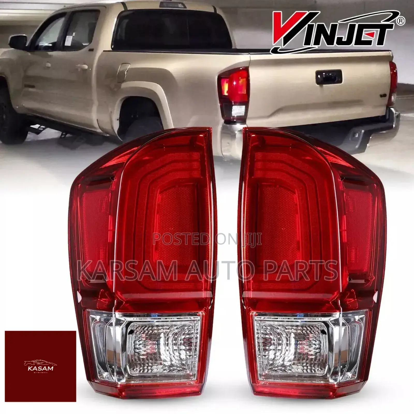 Tacoma Taillight 2017