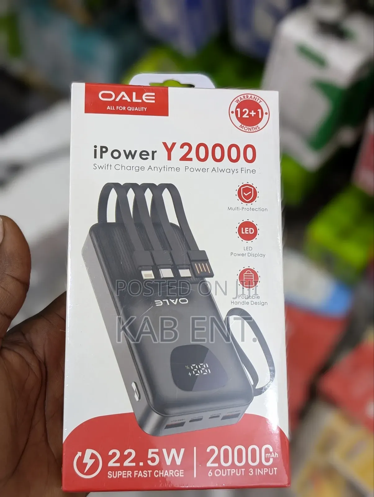 Oale Powerbank