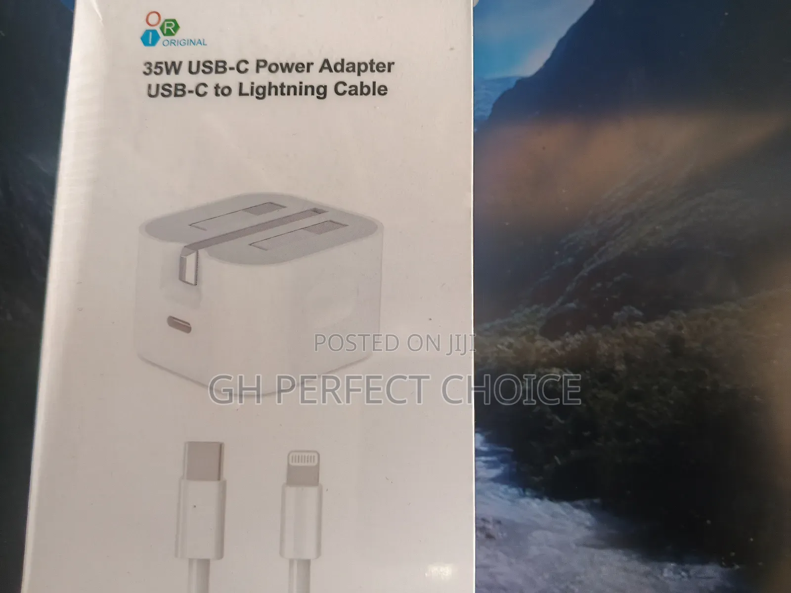 Premium Quality iPhone Type C Fast Charger, 3-pin