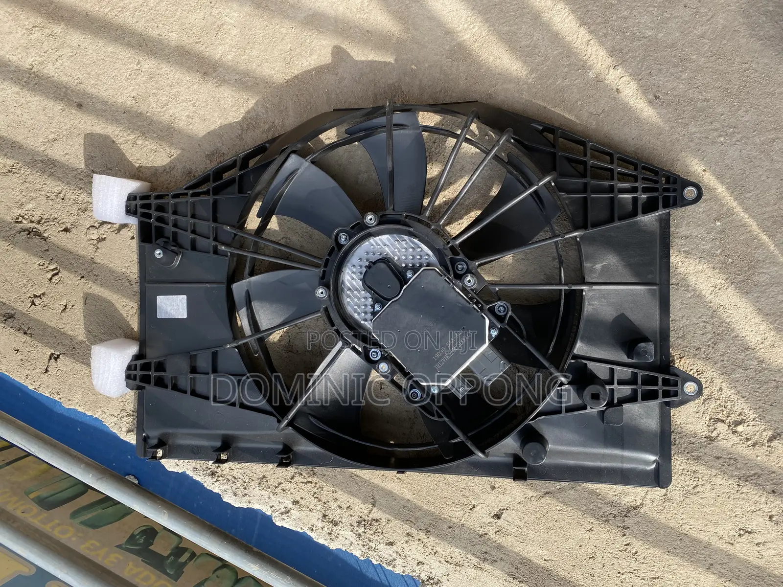 Honda Civic 2016-2019 Fan Complete 1.5
