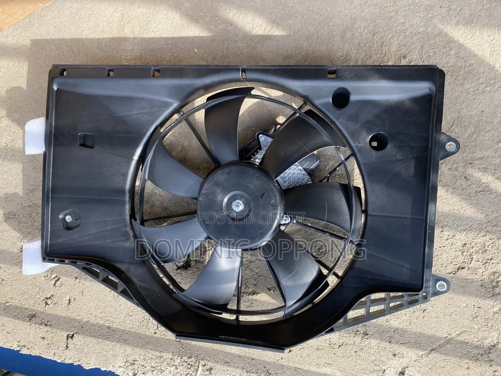 Honda Civic 2016-2019 Fan Complete 1.5