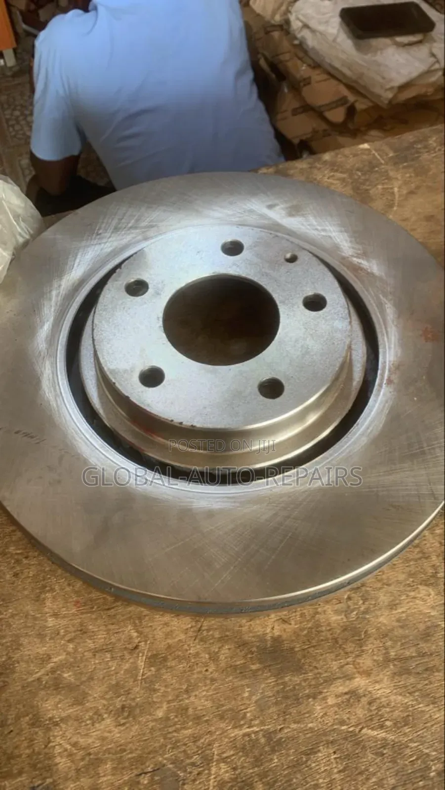 Cx9 Cx5 Brake Disc