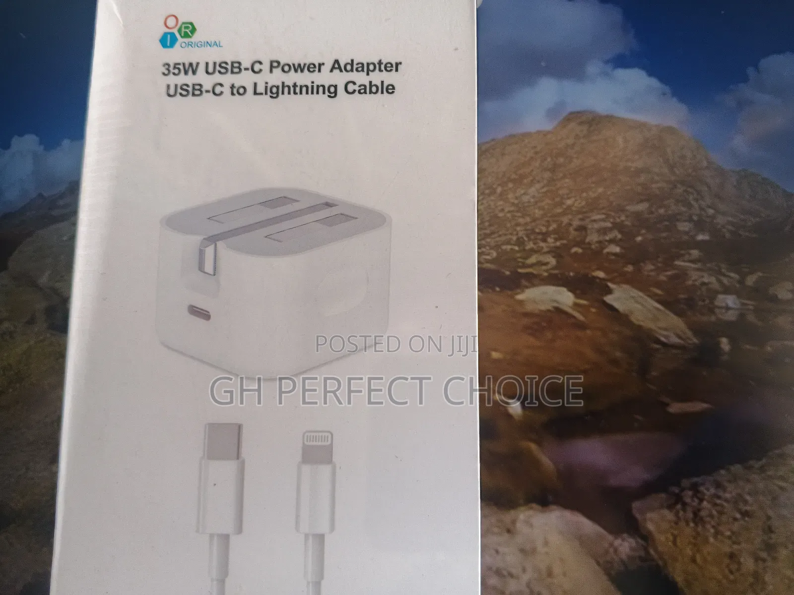 Premium Qual - iPhone Type C Fast - Charger, 3-pin