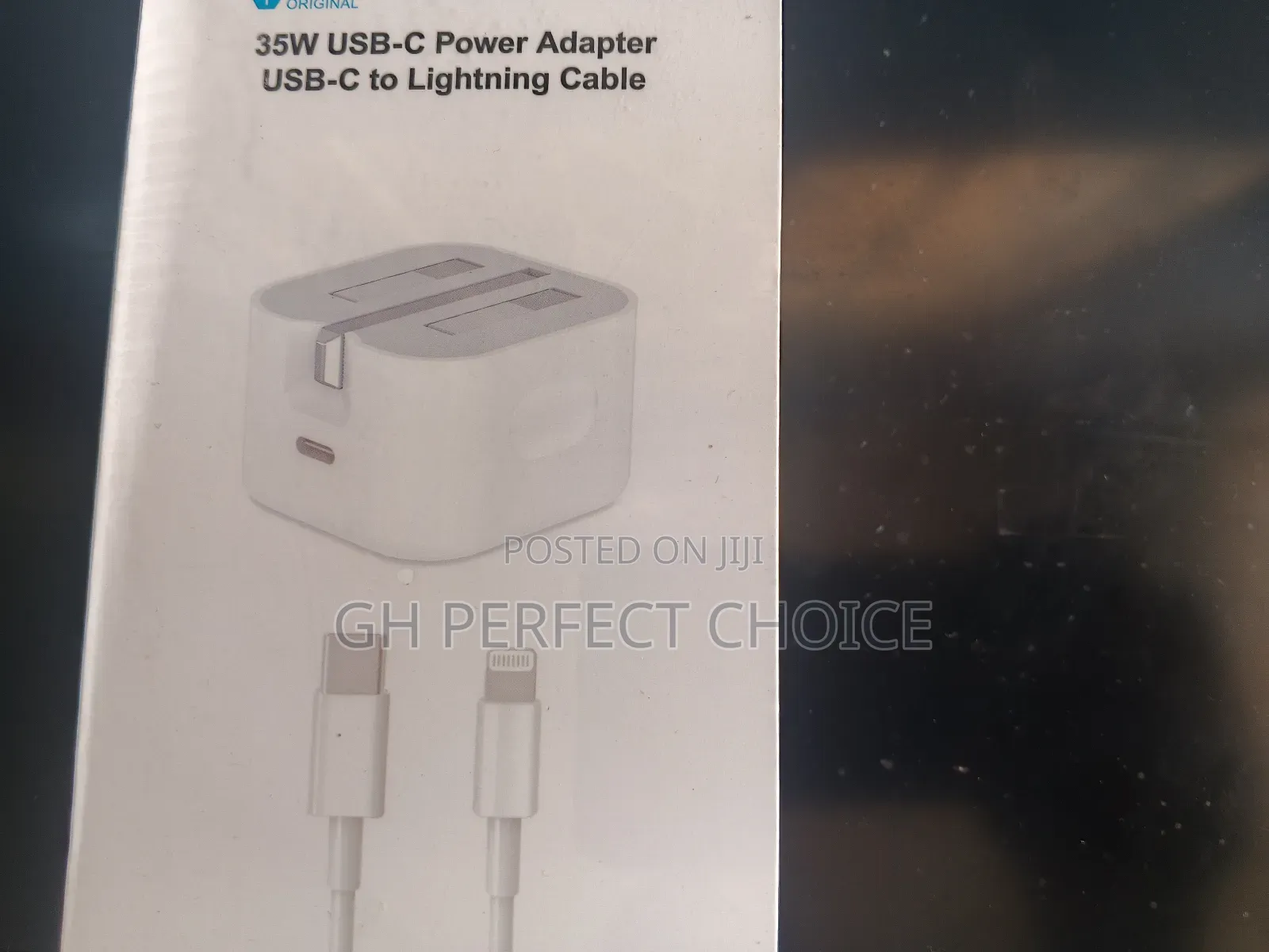 Premium Quality iPhone Type C Fast - Charger 3-pin