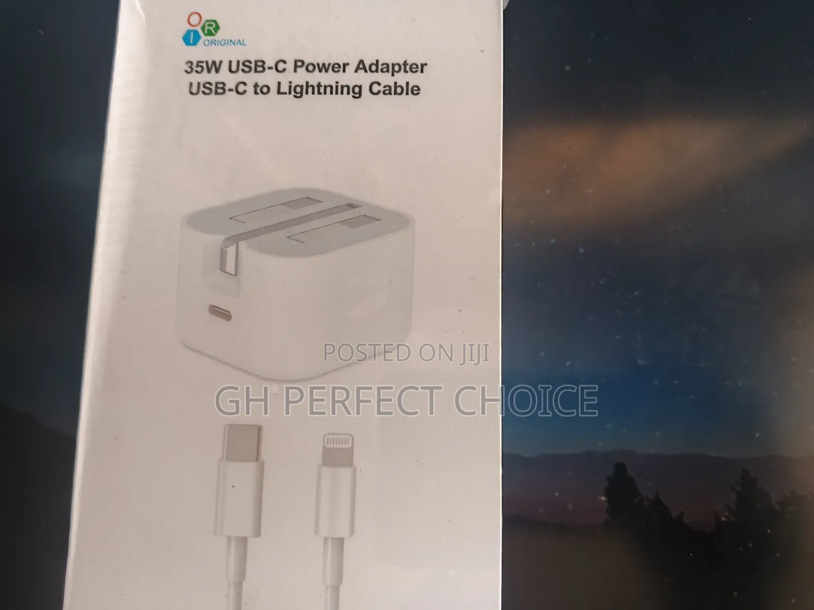 Premium Quality iPhone Type C Fast - Charger 3-pin