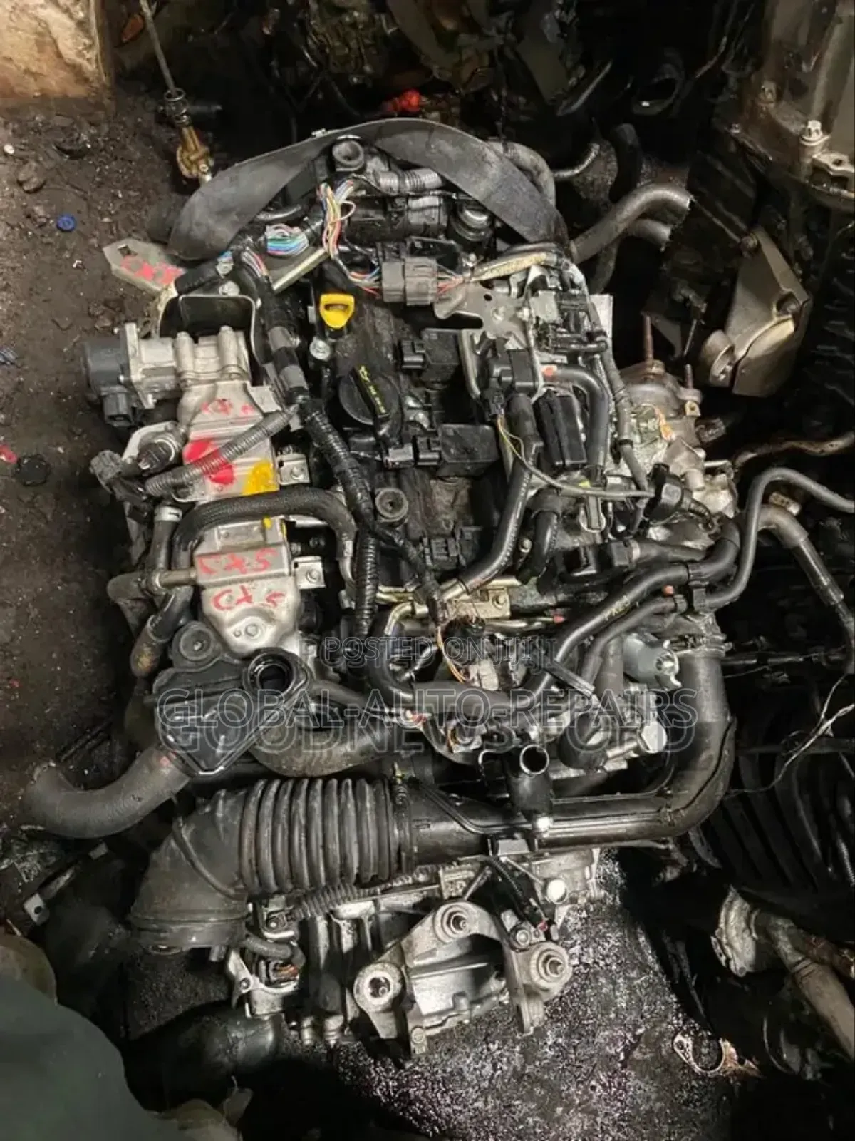 Mazda Cx9 Complete Engine 2015-2022