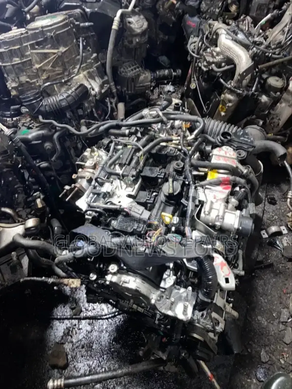 Mazda Cx9 Complete Engine 2015-2022