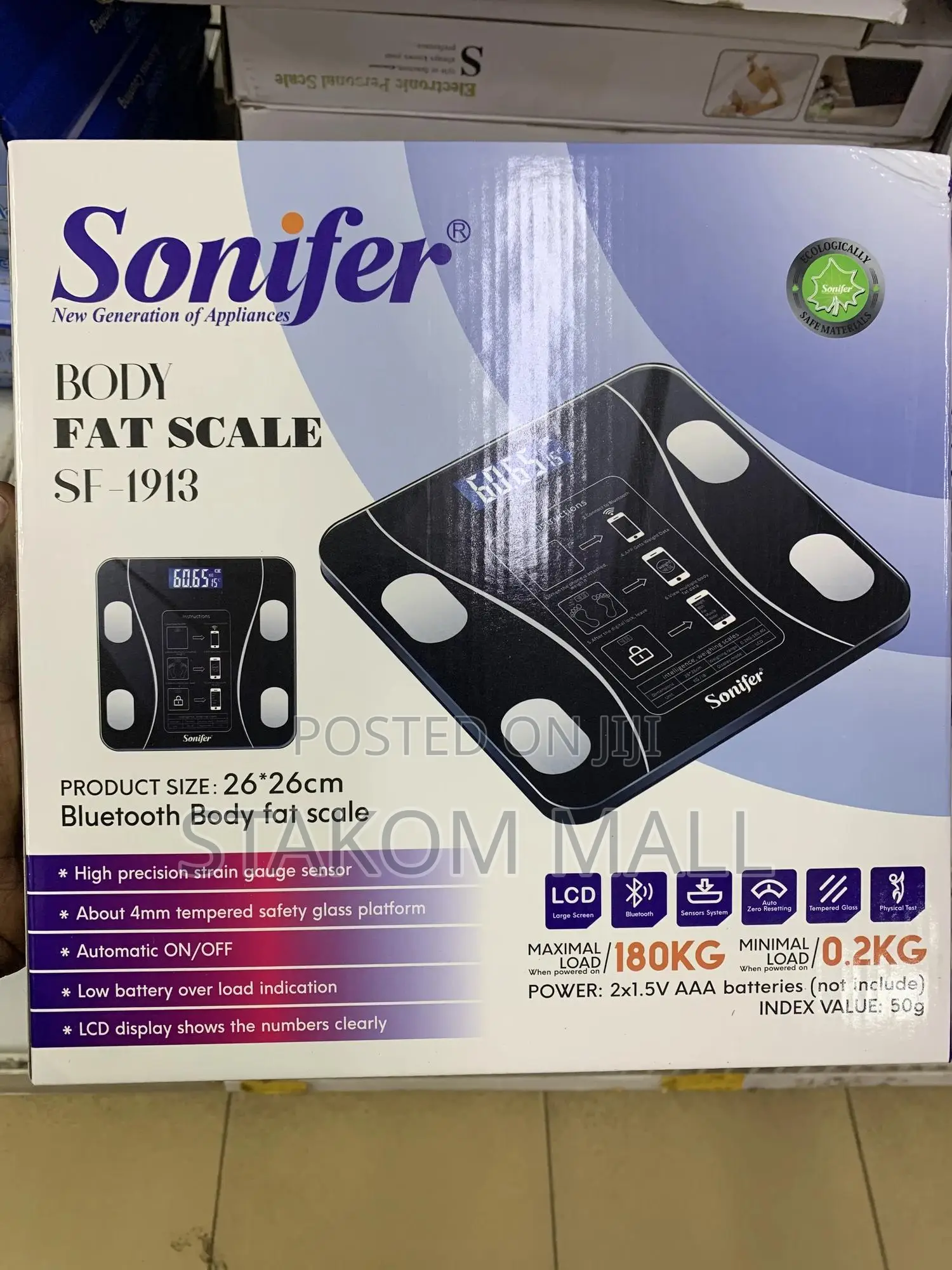 Personal Weighing Scale - Digital