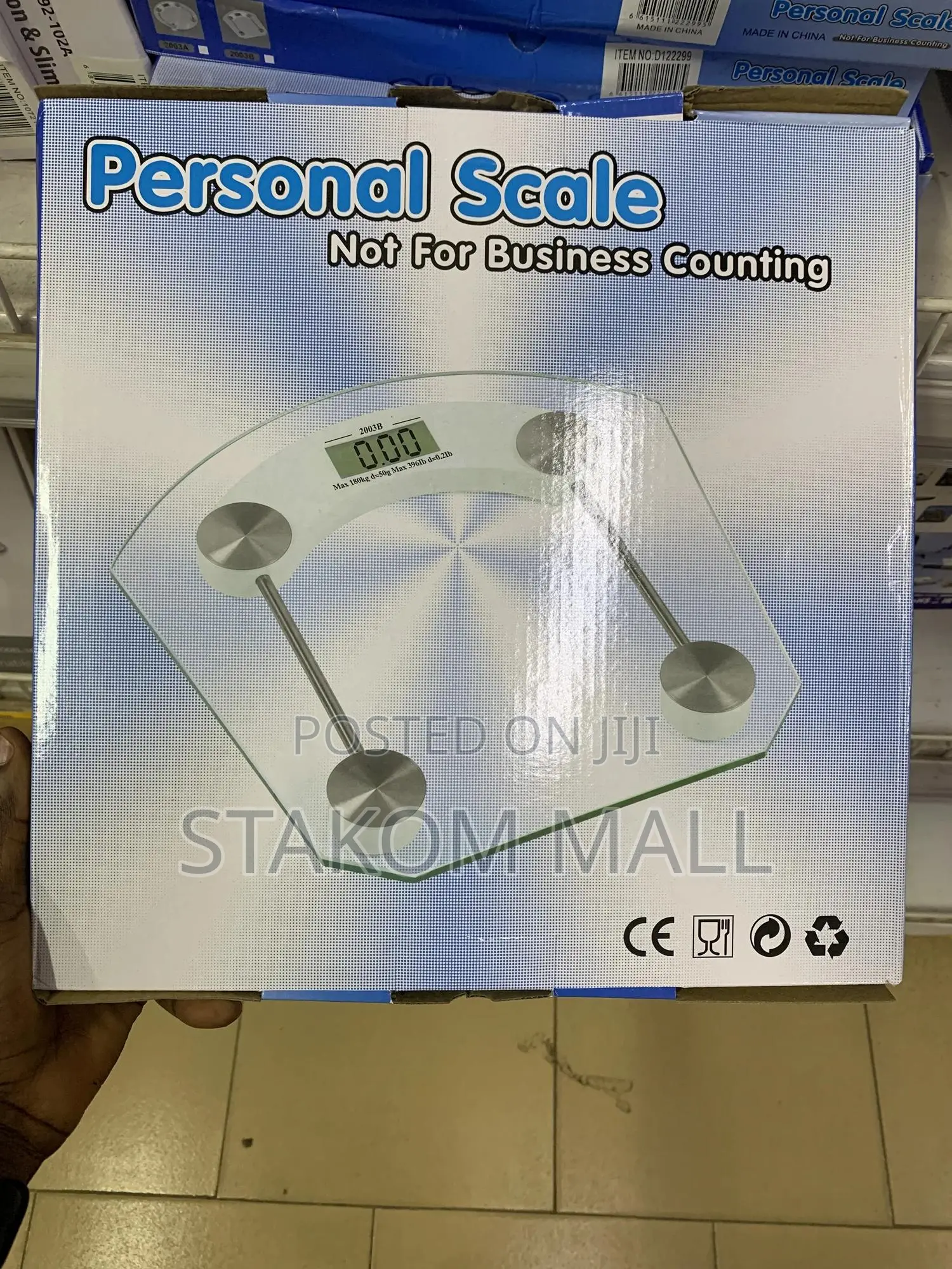 Personal Weighing Scale - Digital