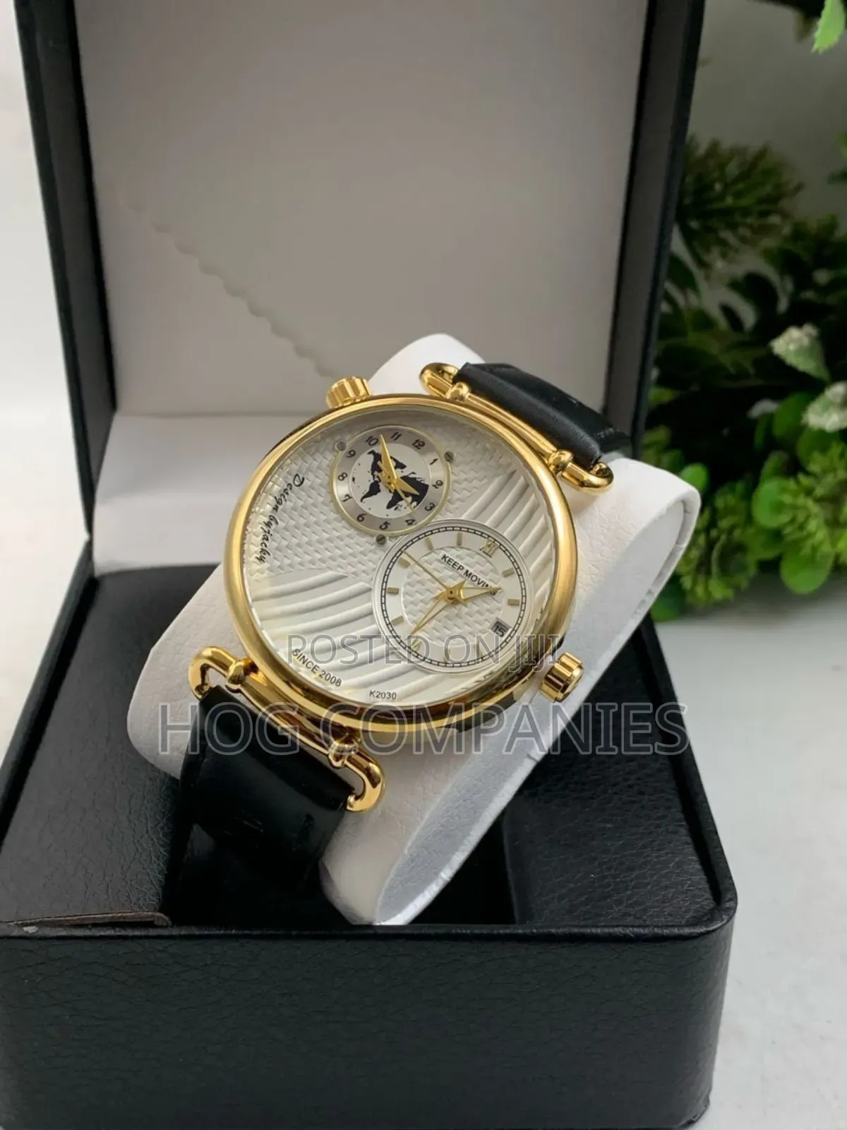 Keep Moving Men's Quartz Watch