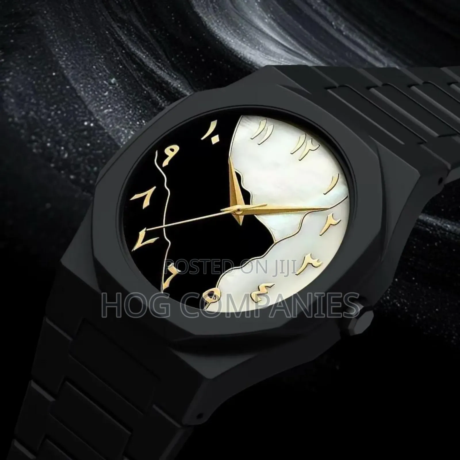 Aura Men's Watch With Arabic Numerals