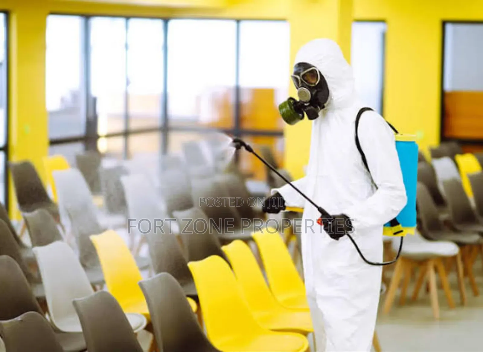Tema Factories,Houses,Warehouses,Hotels and Restaurants Fumigation