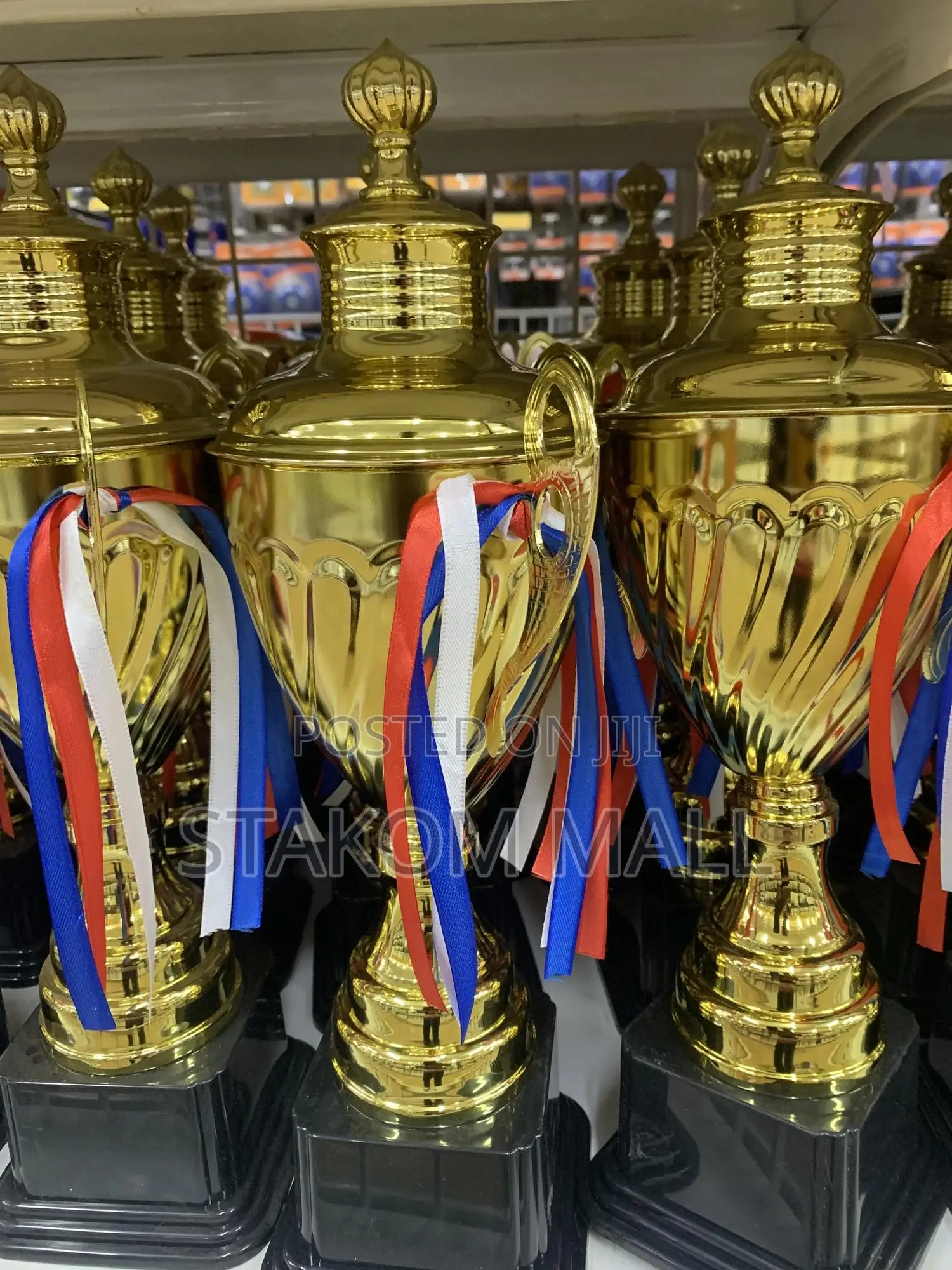 Trophy - Gold Plated