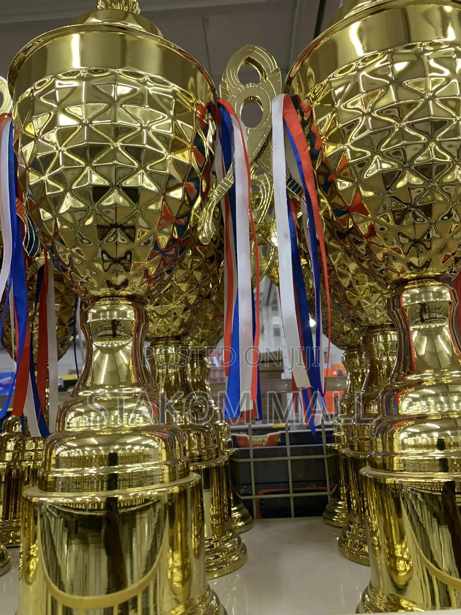 Trophy - Gold Plated