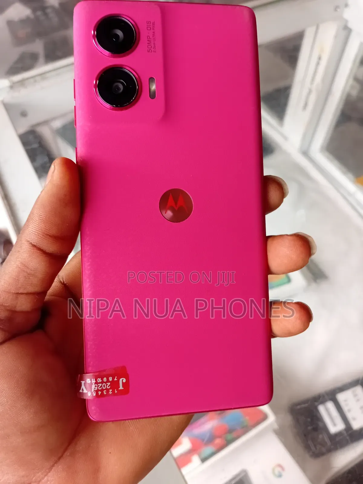 Motorola Edge 50 Fusion 128 GB Red