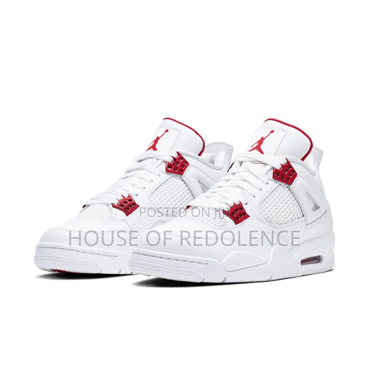 Air Jordan 4 Retro Metallic Red