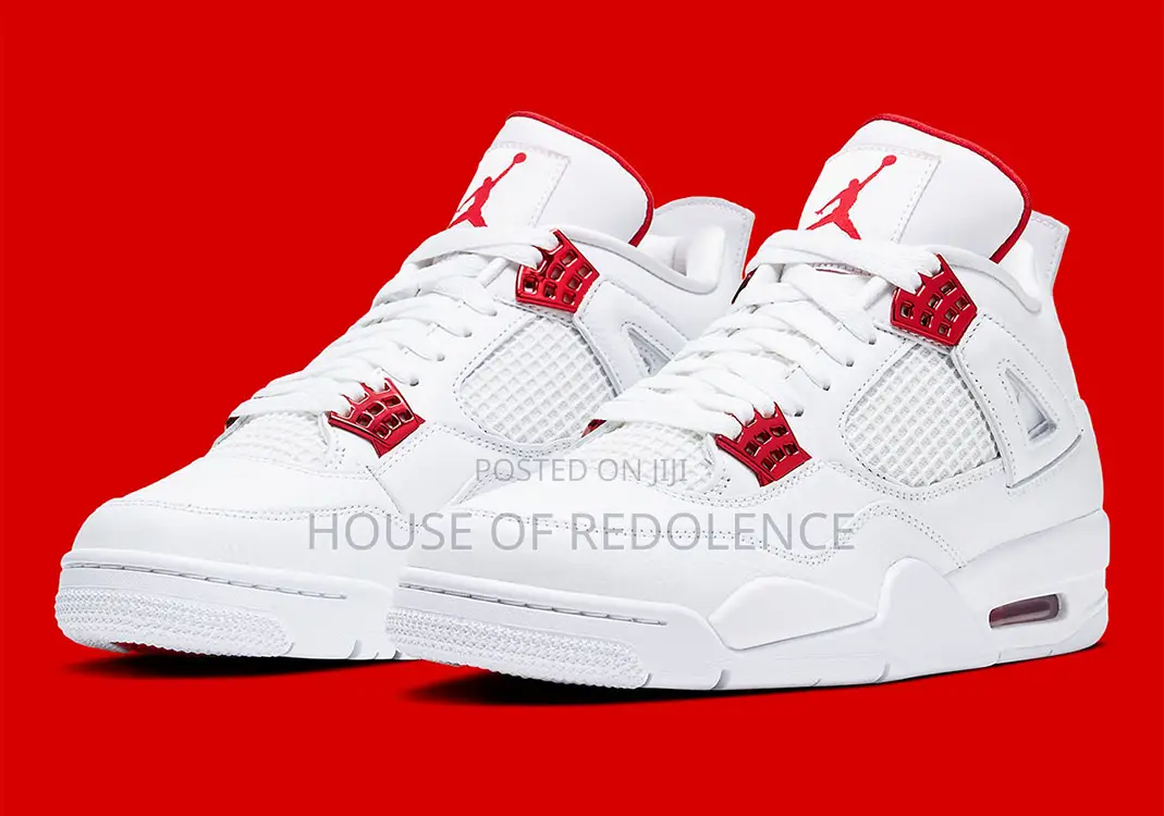Air Jordan 4 Retro Metallic Red