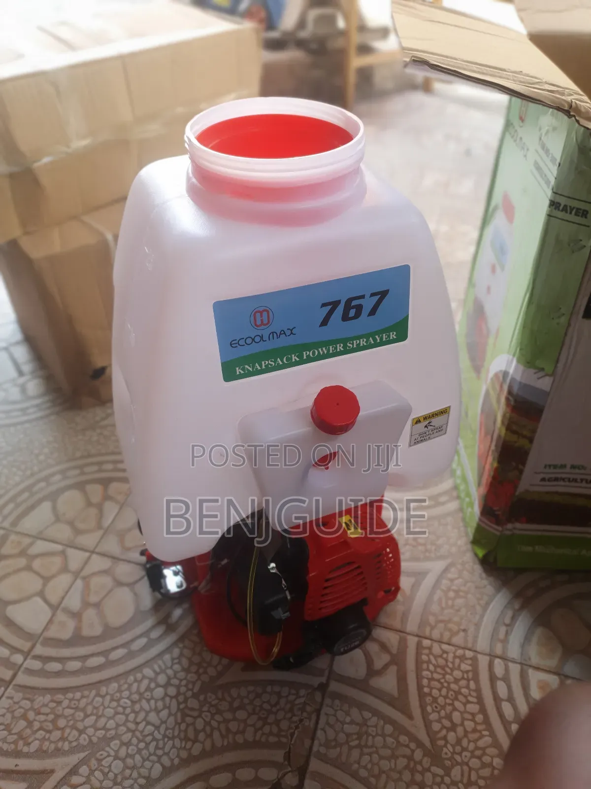 Gasoline Power Sprayer 767