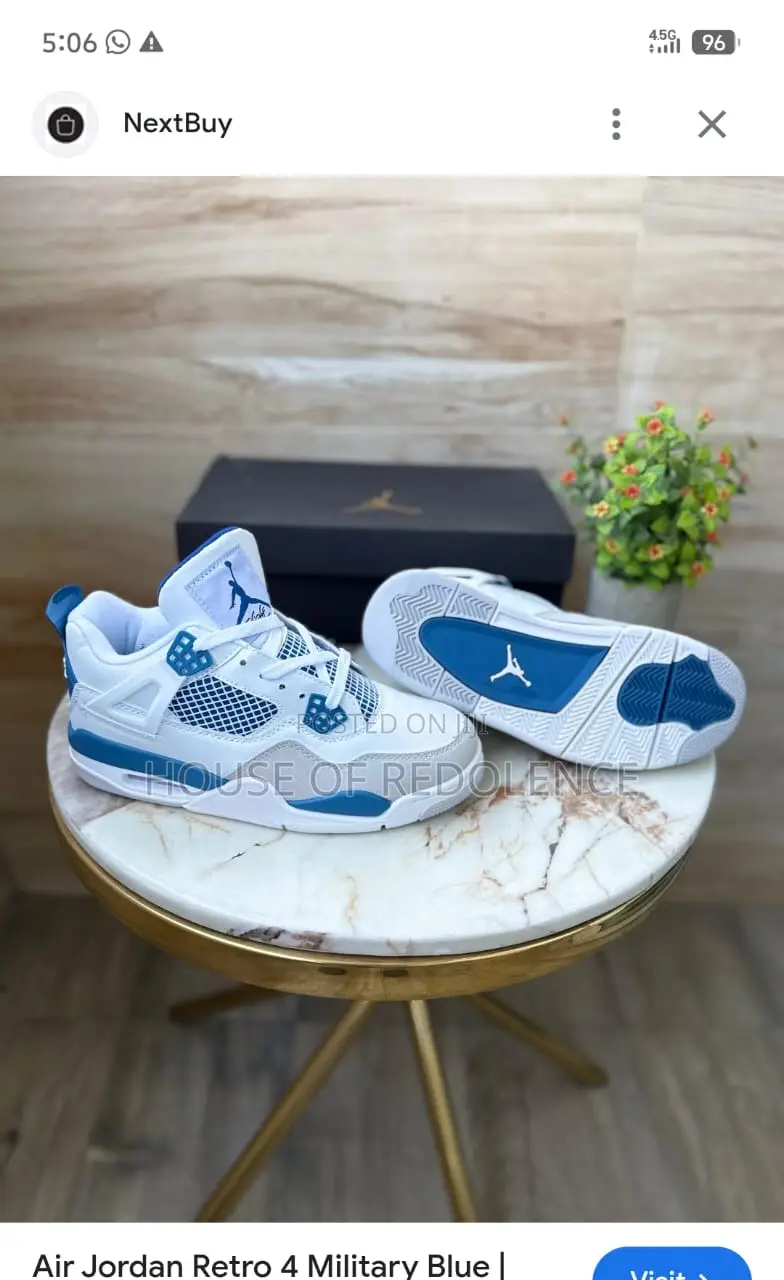 Air Jordan 4 Retro Frozen Moments