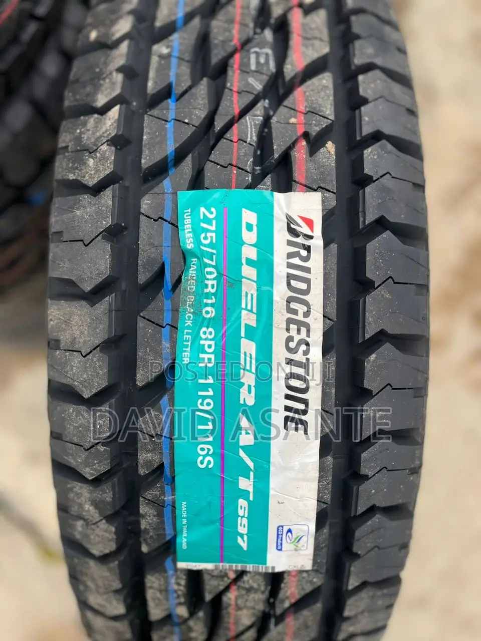 Car Tyre 275/70r16