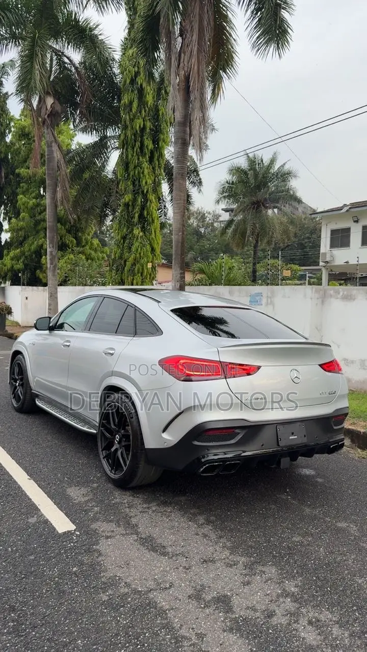 Mercedes-Benz GLE-Class AMG GLE 63 S 4MATIC 2021 Silver