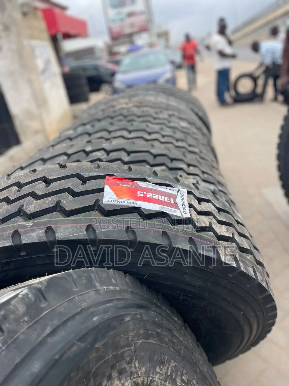 Car Tyre 13r22.5