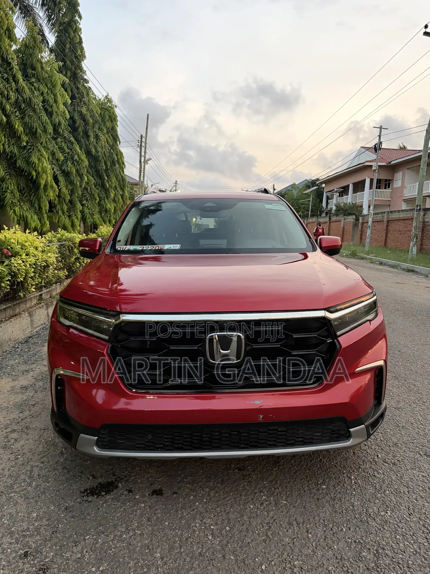 Honda Pilot TrailSport AWD 2024 Red