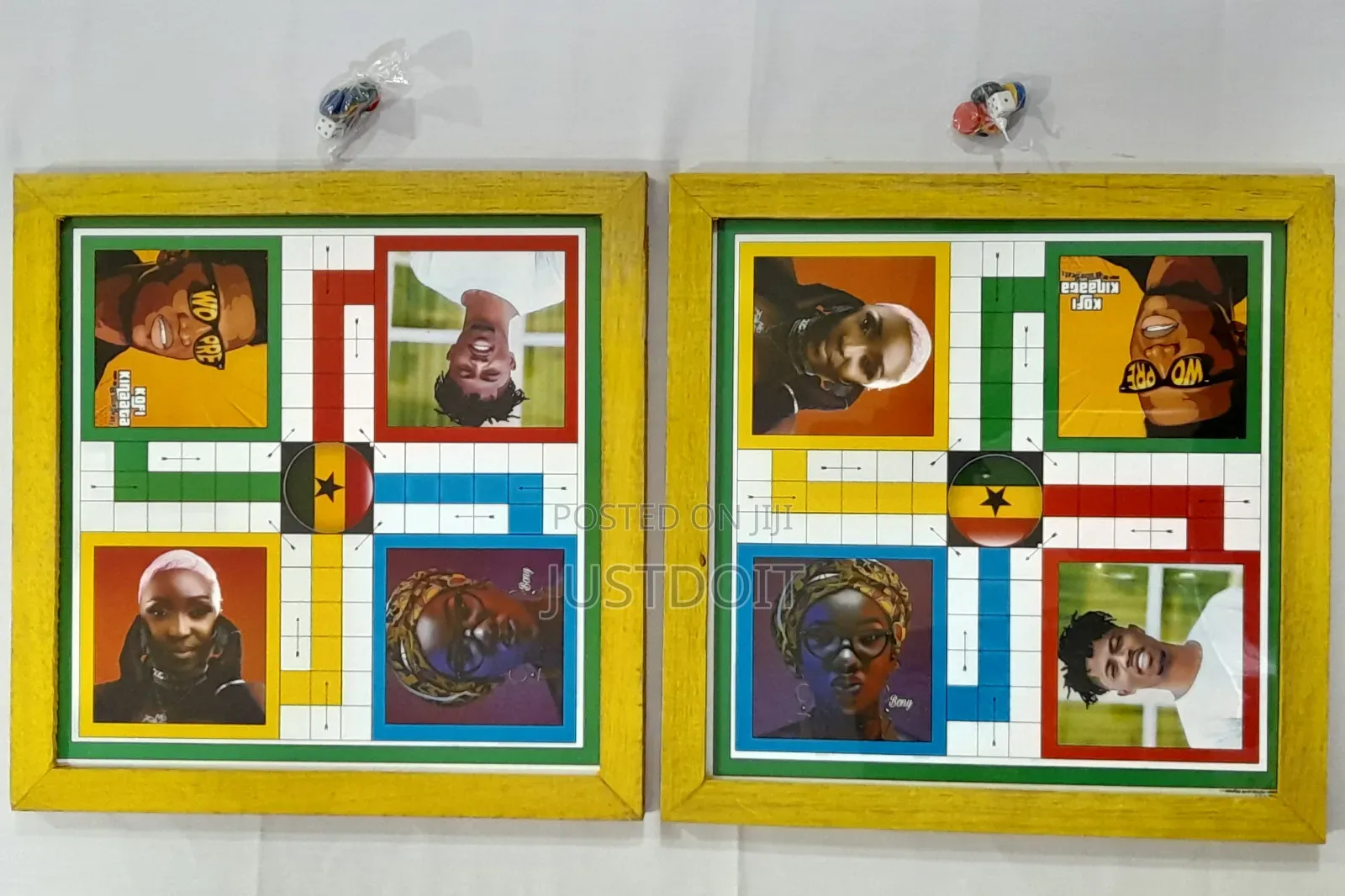 Two Ludo Games Package