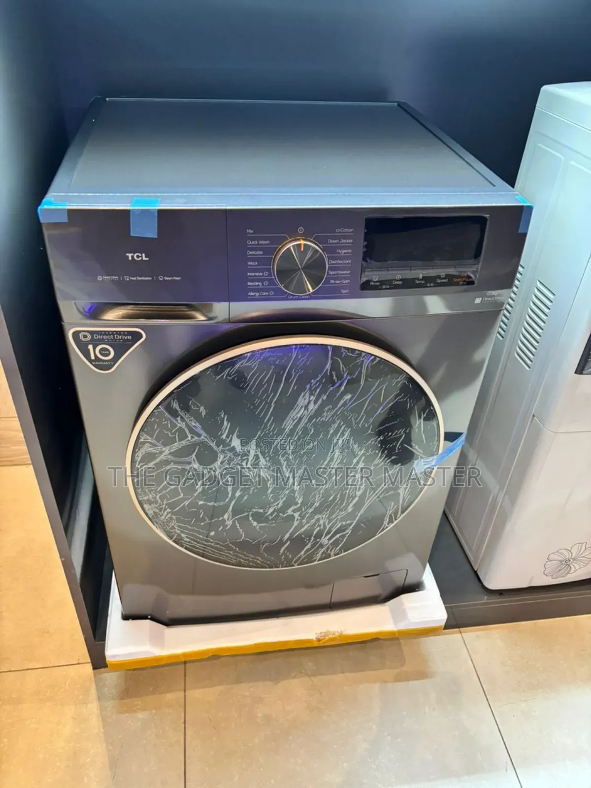 TCL P211flg 10.5kg Front Load Inverter Washer