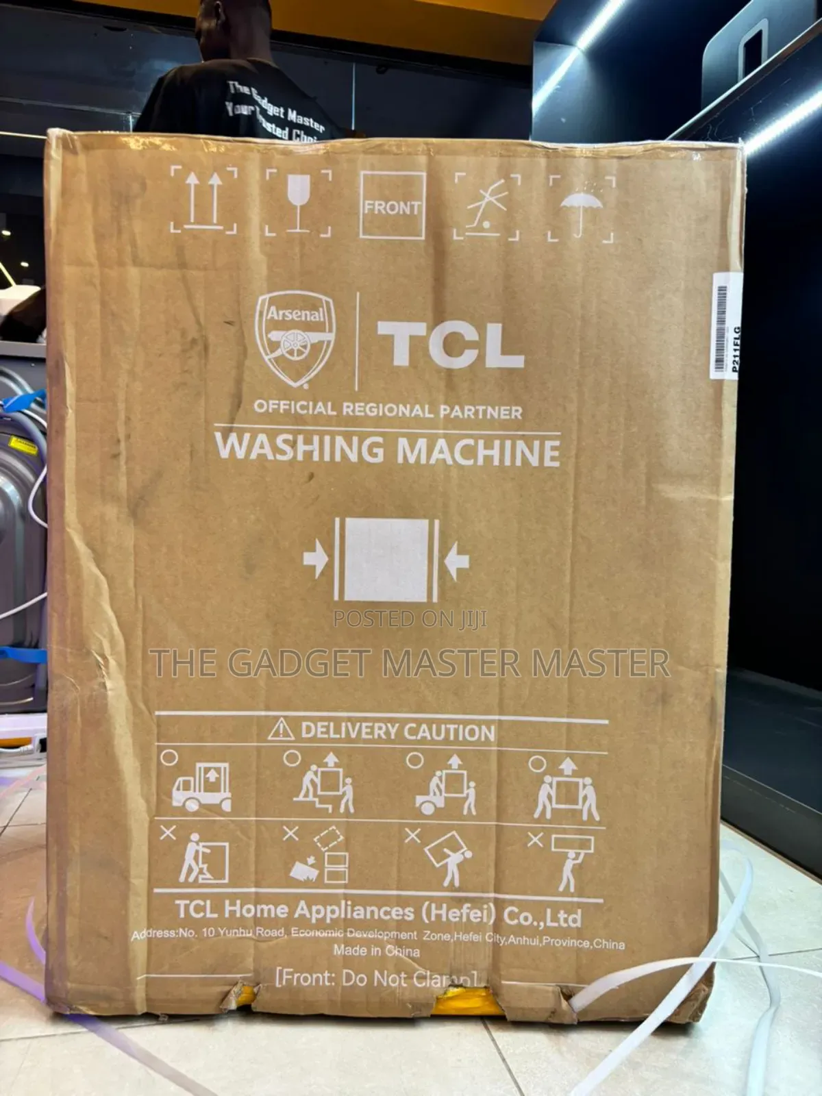 TCL P211flg 10.5kg Front Load Inverter Washer