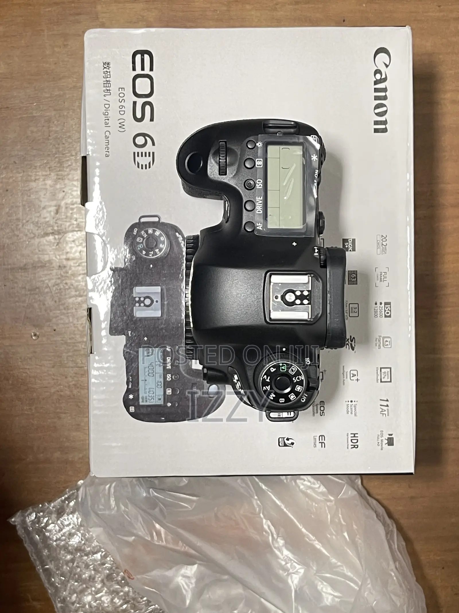 Canon 6d Camera