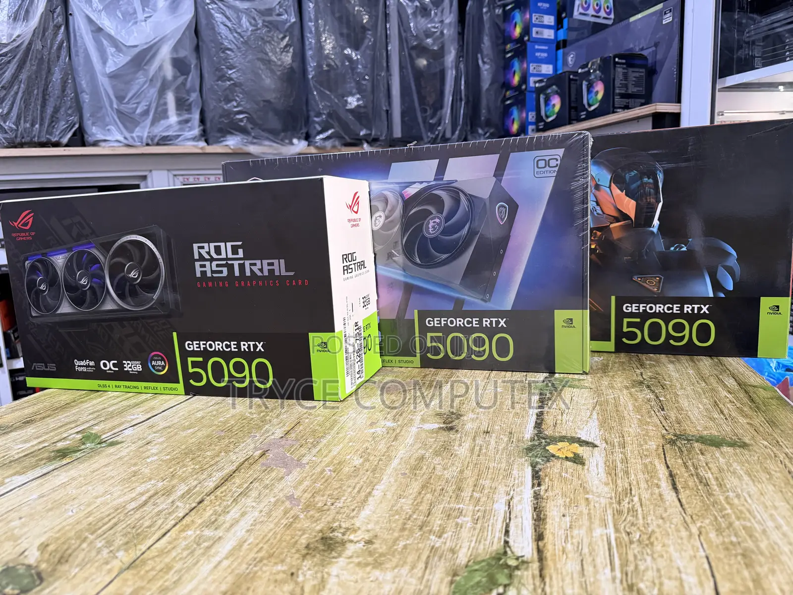 Nvidia Rtx 5090 32gb Graphic Card