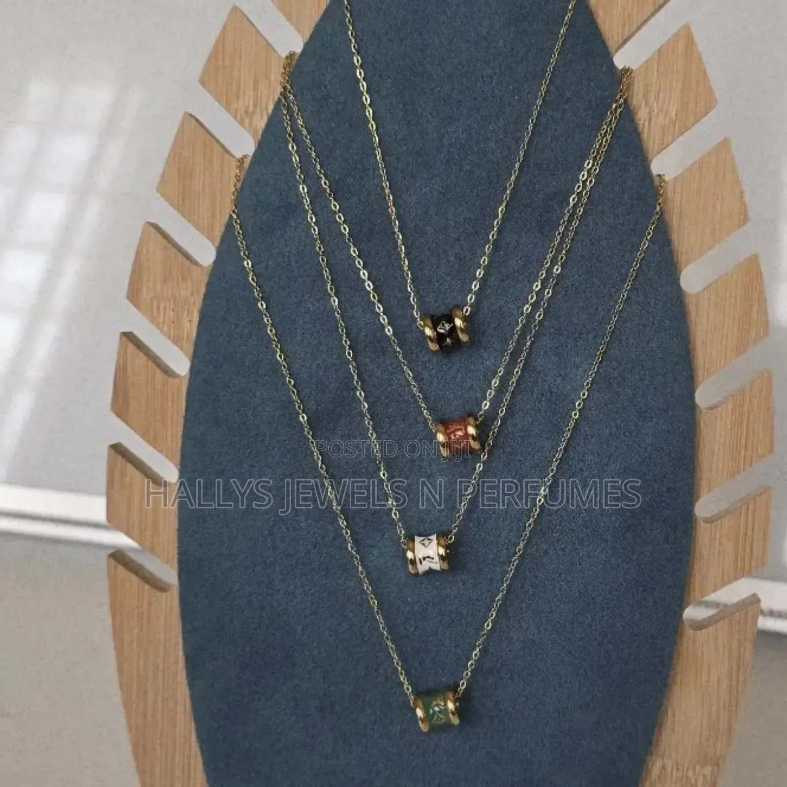 Louis Vitton Inspired Dainty Necklace