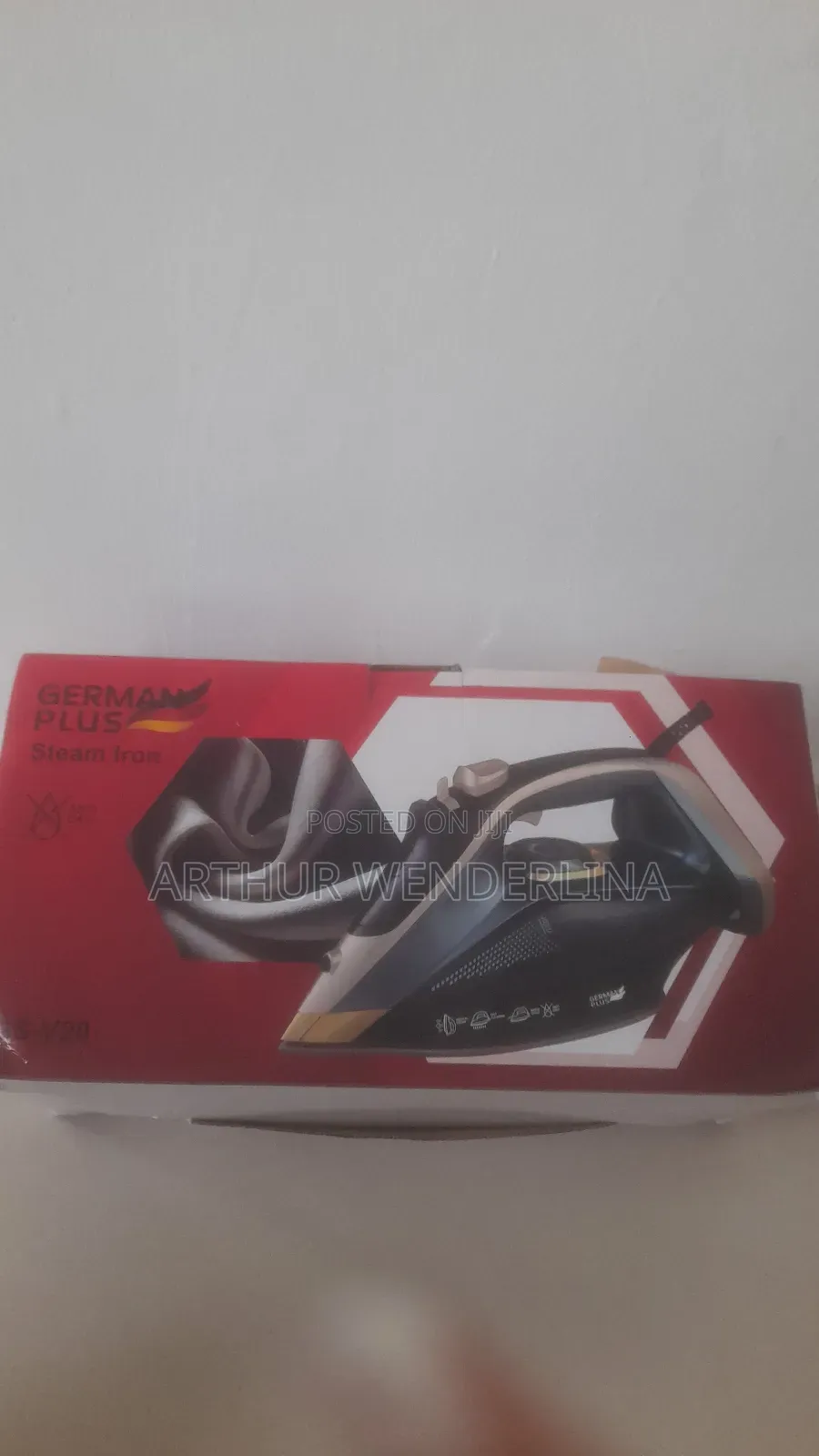 German Plus Iron