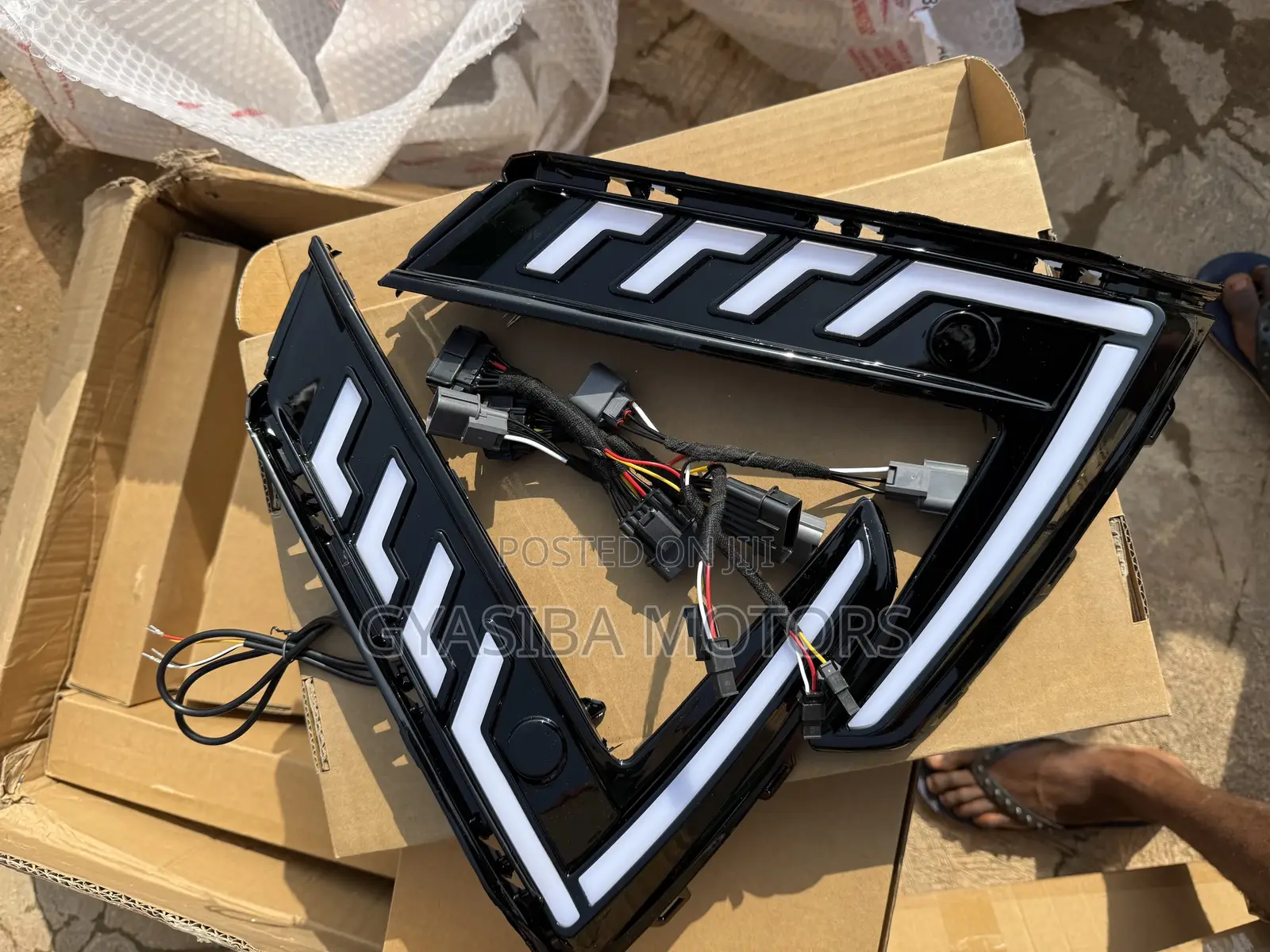 Crv 2023 - 2025 Foglight Cover Led Complete