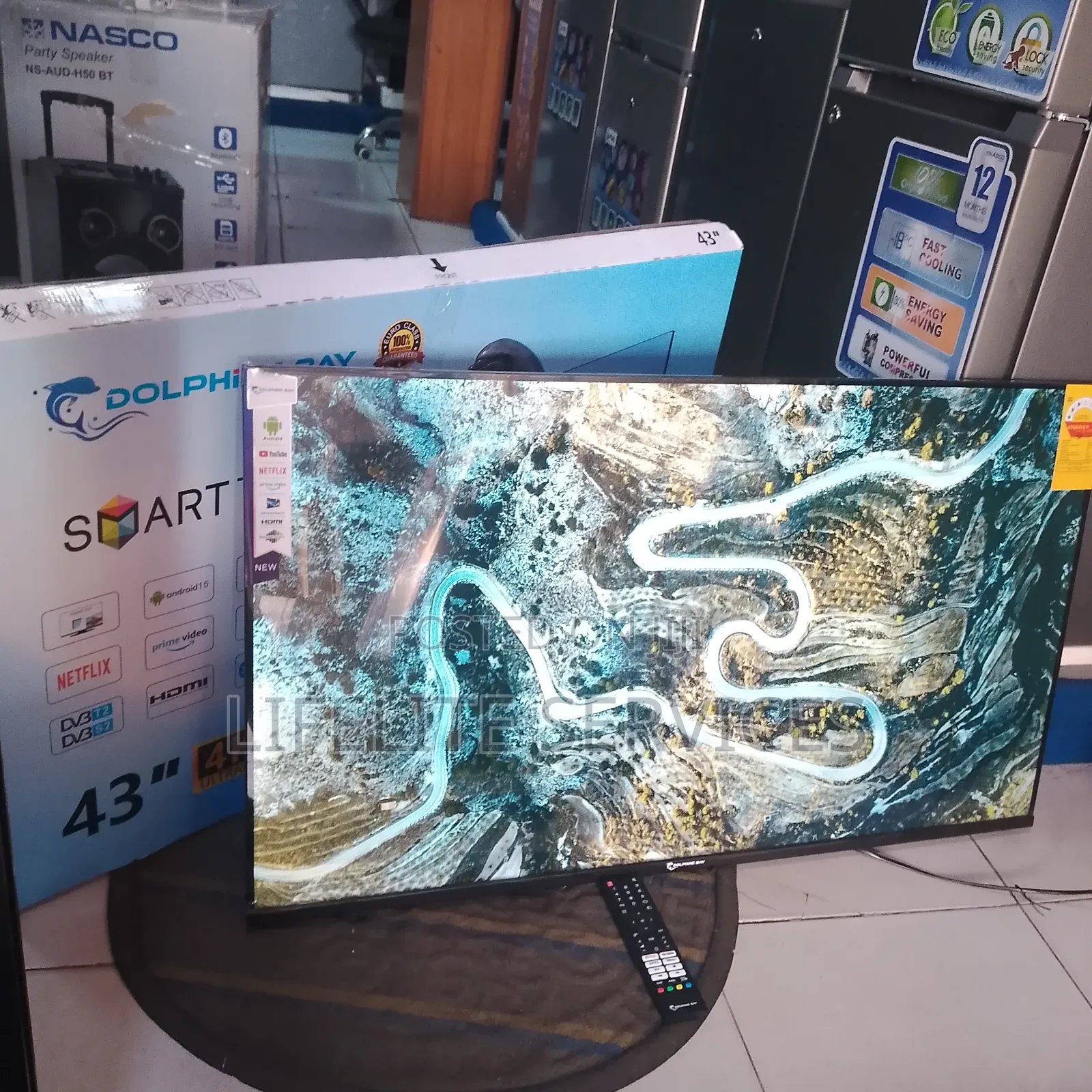  43" Smart Tv Dolphin Bay