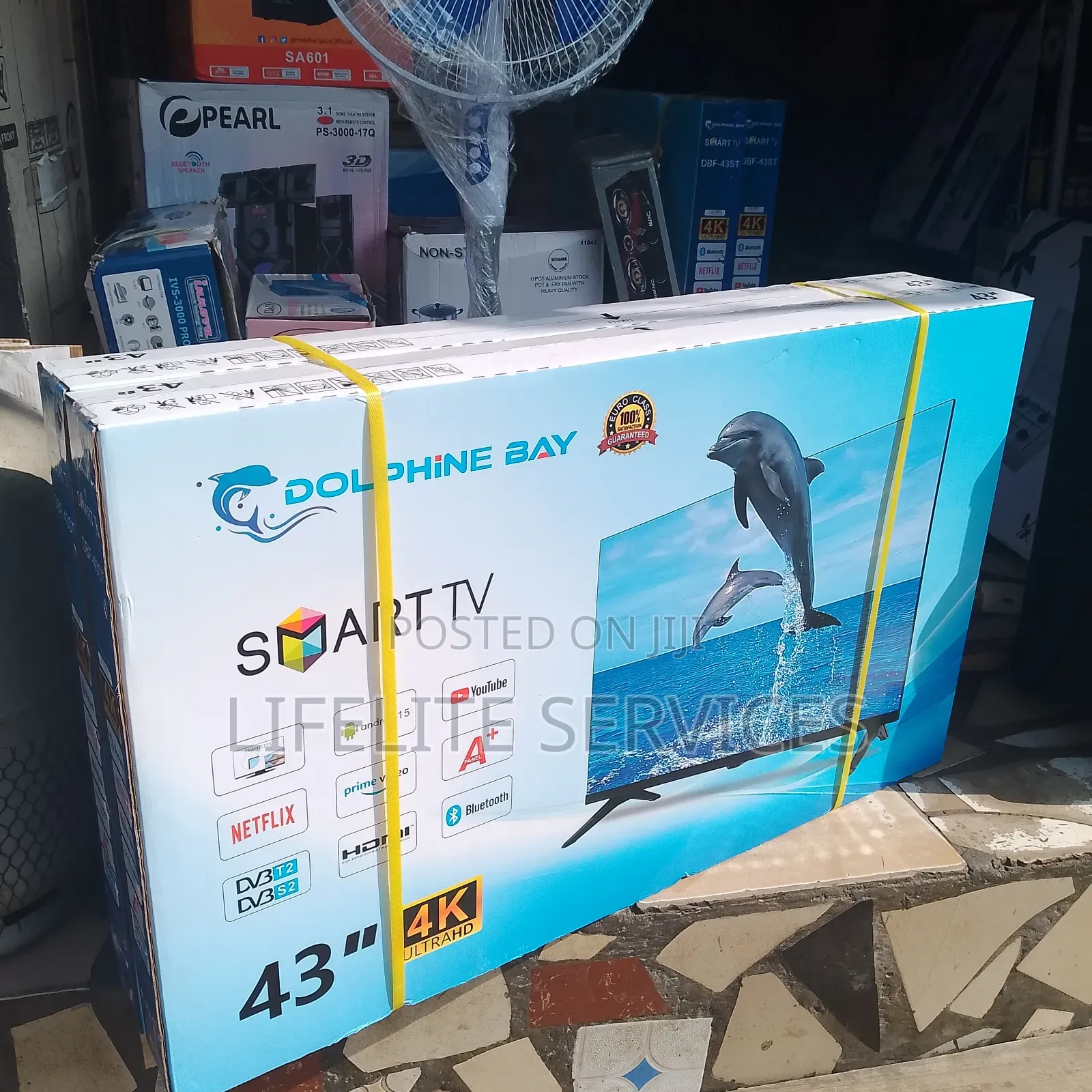  43" Smart Tv Dolphin Bay