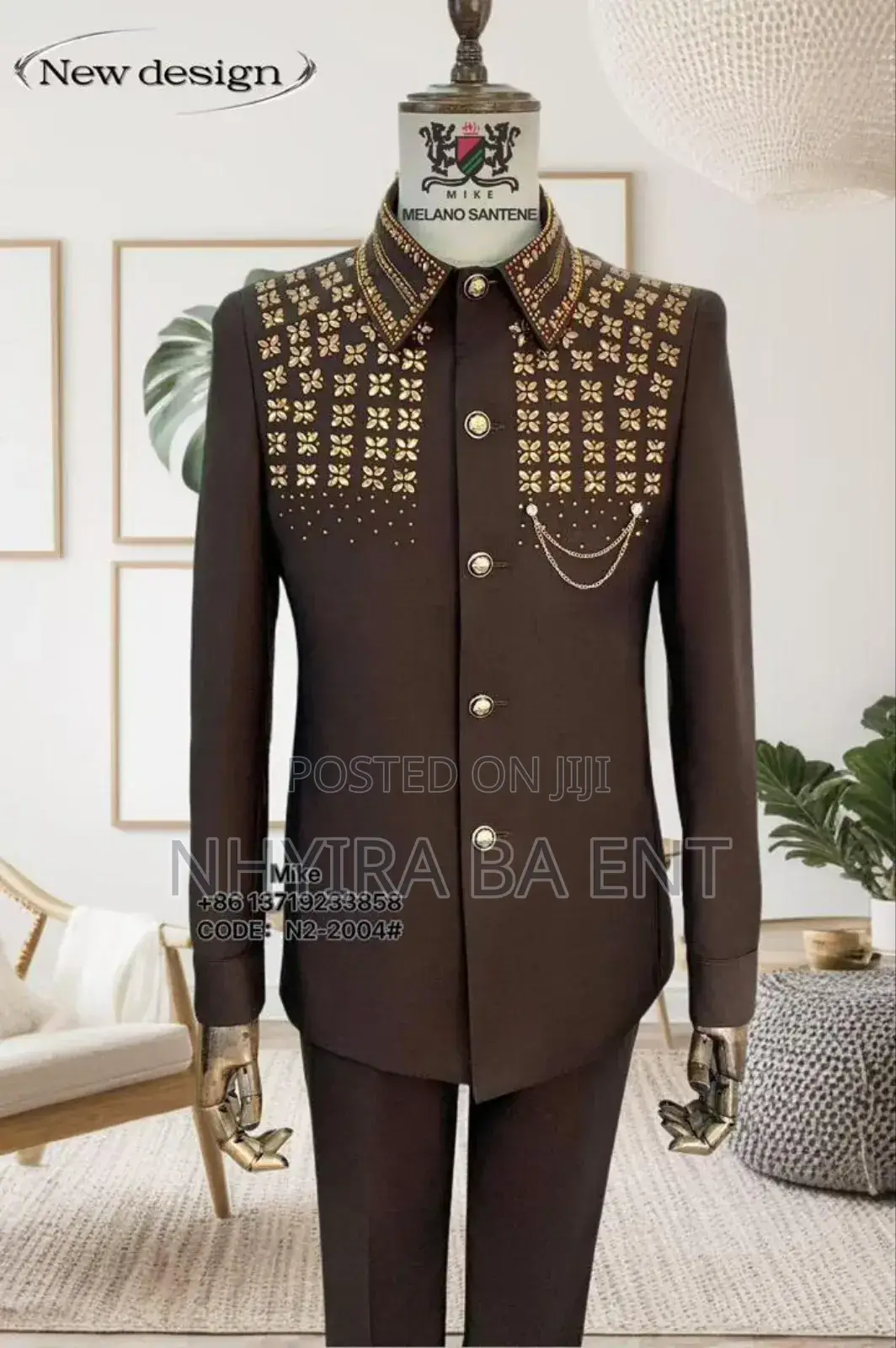 Kaftan Suit