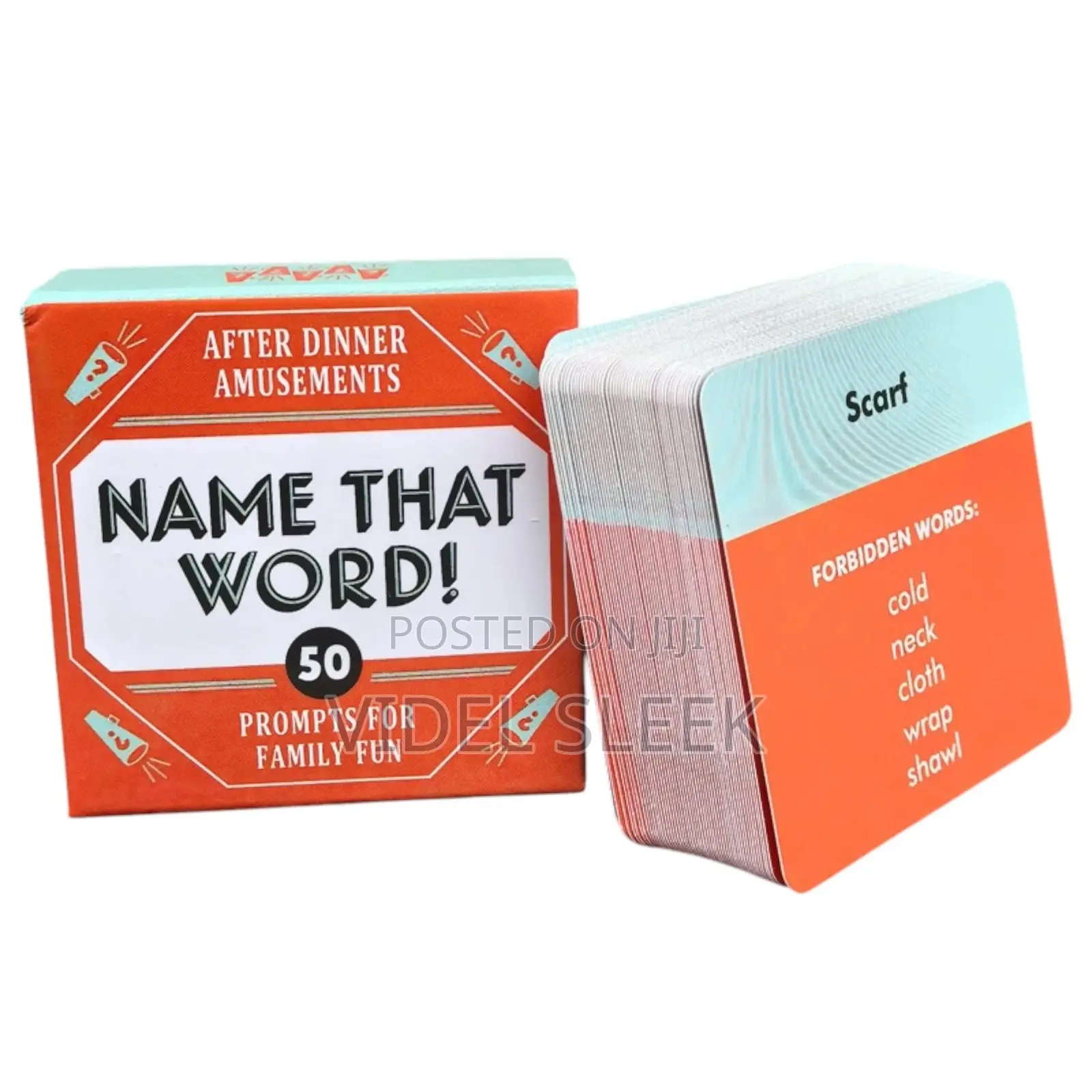 Name That Word Card Game