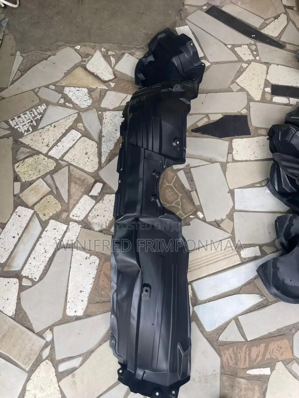 RDX Fender Rubber