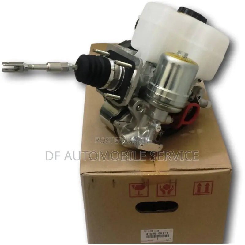 Toyota Land Cruiser Prado Abs Brake Booster Pump