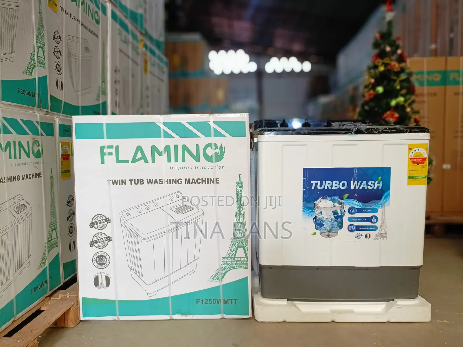Flamingo 8kg Washing Machine