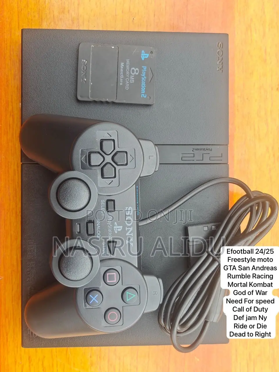 Ps2 With 5 -10 Games Installed