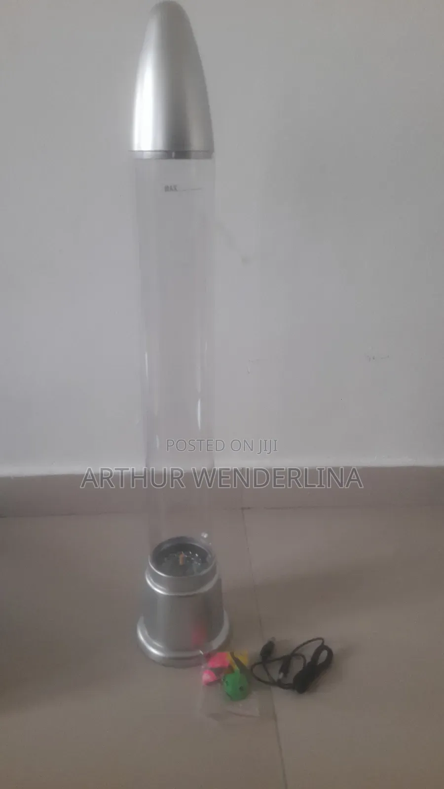 Magma Lamp Deco