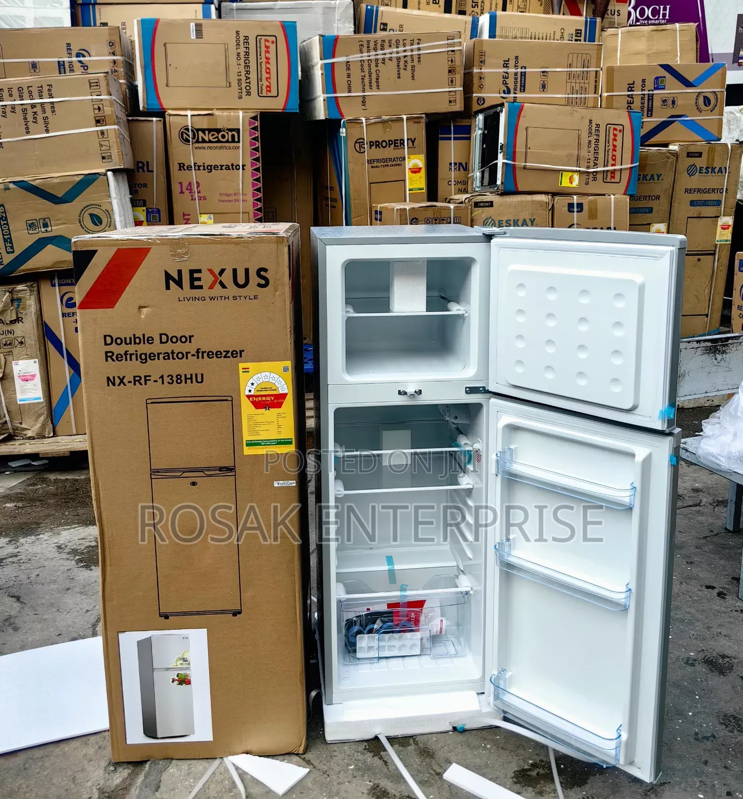Nexus Rf-138hu *132ltrs* Refrigerator