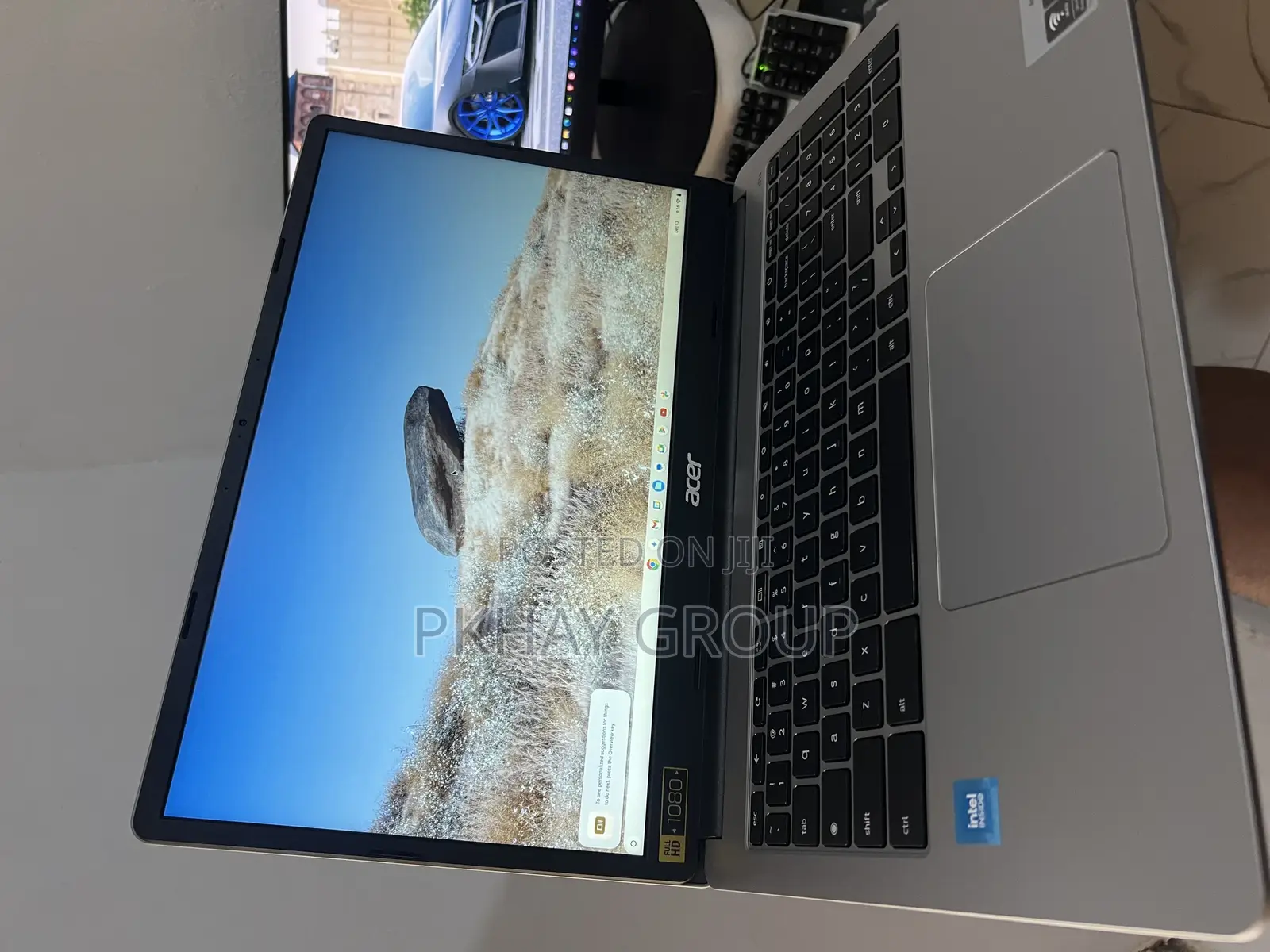 New Laptop Acer Chromebook 15 CB315 8GB Intel Core I3 SSD 60GB