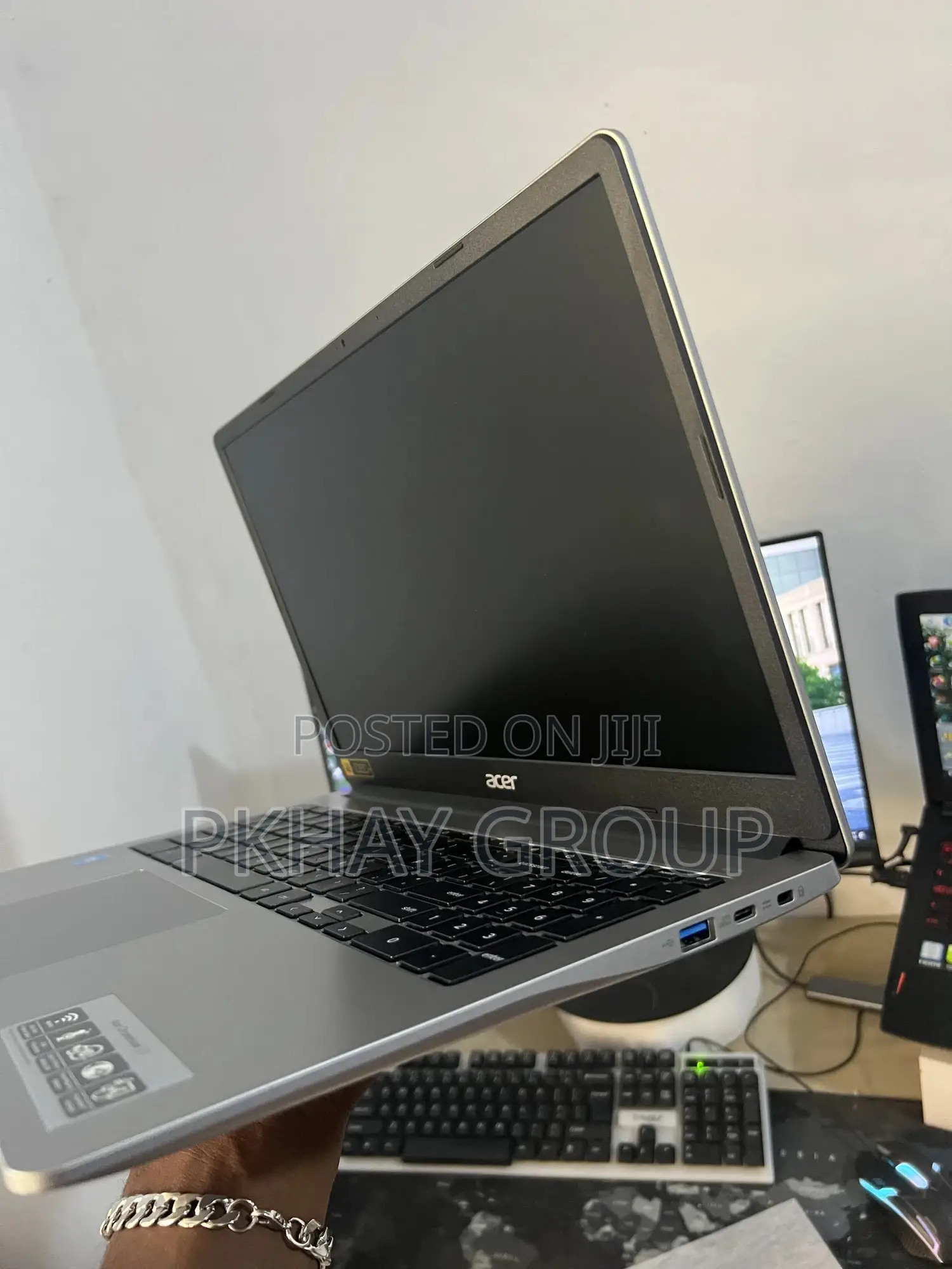New Laptop Acer Chromebook 15 CB315 8GB Intel Core I3 SSD 60GB